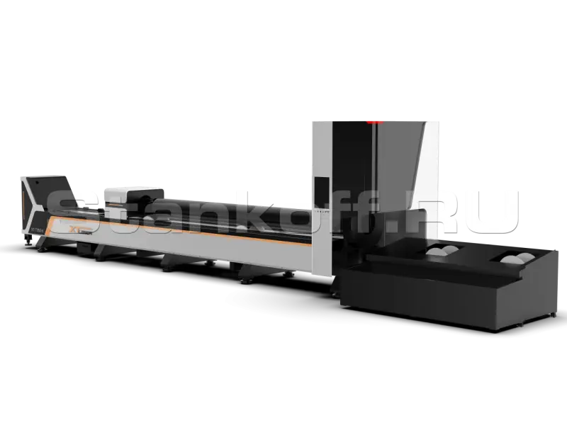 Оптоволоконный лазерный станок для резки труб XTC-T230/1000 IPG