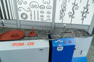 Кузнечные станки для художественной ковки ПРОФИ-2ЭМ