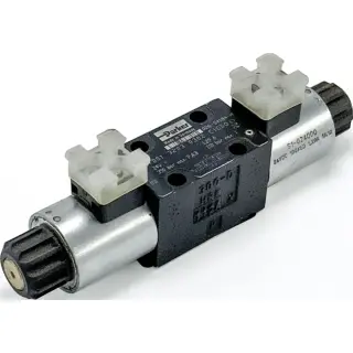 Гидрораспределитель 4D01-3203-0302-C1GOQ 24V  Parker