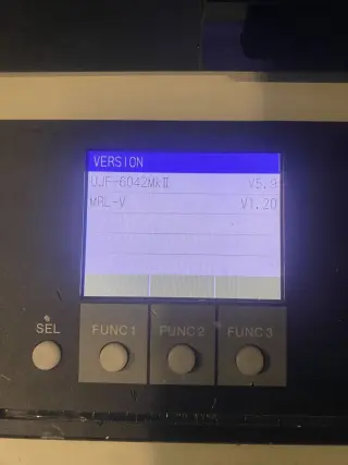 Mimaki UJF 6042 MK2