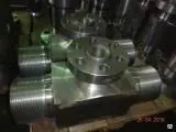 Тройник стальной с фланцами для трубопровода Ду 6х400 мм ГОСТ 22801-83
