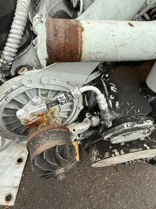 Двигатель Mercedes OM444 (аналог MAN D2842)