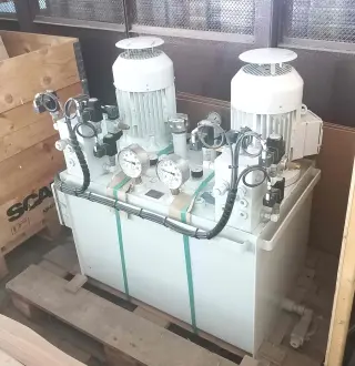 Маслостанция Гидравлическая станция Doedijns (Oil cabinet). Type: BN509503