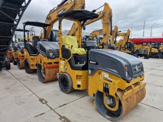 Koмбиниpoванный дорожный каток SАNY SZR50С-8