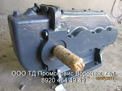 Редуктор крановый вертикальный ВК350-14-23