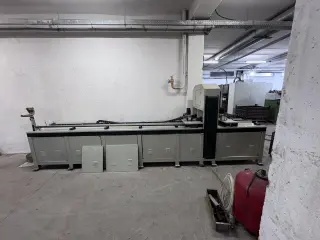Штамповочный пресс с ЧПУ ВLMA-60CNC (2019)