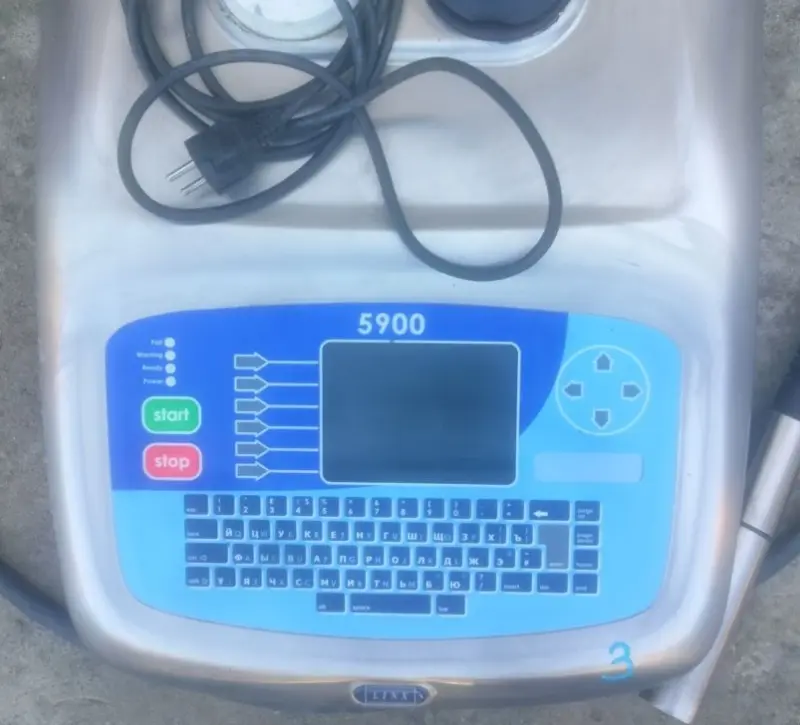 Каплеструйный маркиратор Linx 5900 с печатающей головкой Ultima Plus