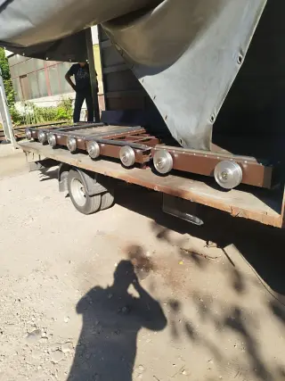 Затвор колесный щитовой глубинный пкг 1,0-6