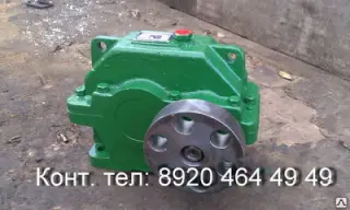 Редуктор одноступенчатый ЦУ 100-3,15-12.КК