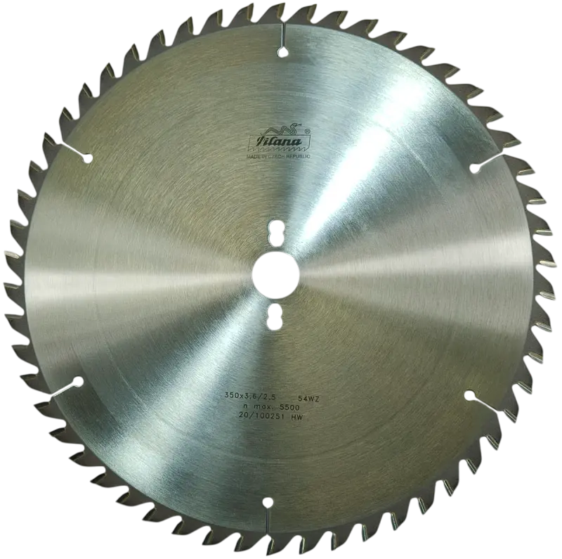 Пила дисковая TCT Pilana 350x3.6/2.5x30 z54  81-20 WZ, Ø350x3.6/2.5x30 z54  81-20 WZ Pilana