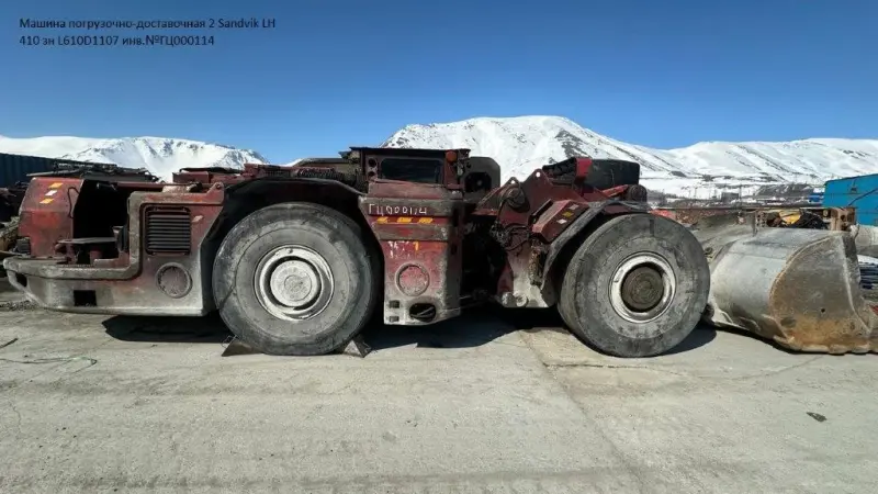Продам Машина погрузочно-доставочная Sandvik LH 410