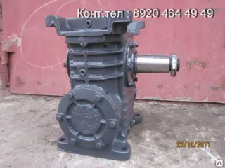 Редуктор червячный 1Ч‑160‑32‑52‑КК‑У2