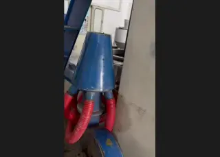 Экструдер ПНД пленки Makina Plastik