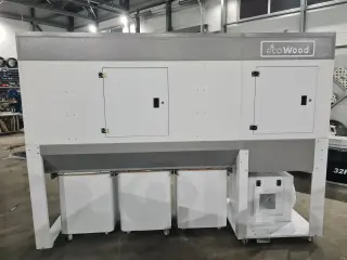 Стружкоотсос аспирация EcoWood FPC 10000 Gen2
