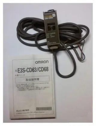 E3S-CD63 Omron Оптический датчик обнаружения этикетки