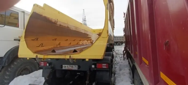 Специализированный, полуприцеп - самосвал 924900, 2022
