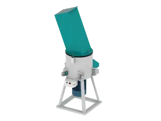 Роторная дробилка МИ-500р (Дробилка пластика, плёнки, ткани, ПЭТ тары, поролона)