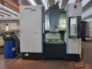 Вертикальный обрабатывающий центр DOOSAN NX 6500 II