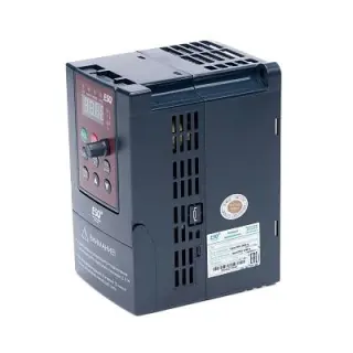 Частотный преобразователь ESQ-A200-2S0022 2.2кВт 200-260В (для однофазного двигателя)