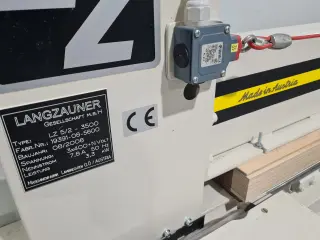 Фурнирная пила для шпона langzauner lz 5/2 - 3500