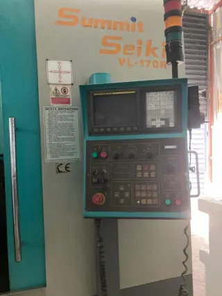 Вертикально-расточный станок Summit Seiki vl-170r