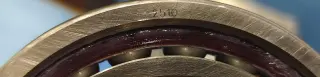 Подшипники шпиндельные SKF 7012 CD/HCP4ADGC (Дуплекс, Керамика)