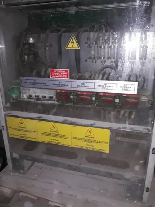 ИБП 33 ква Серии Powerware Borri PB4000