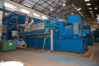газовая станция Wartsila 19,7 Мвт