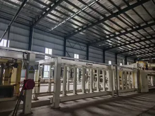 Линия по производству газобетона DONYUE на 2000 м3/сутки (600 000 м3/год) – линия для производства блоков и панелей