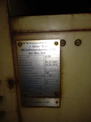 Токарно-винторезный станок Erfurt DH250/4