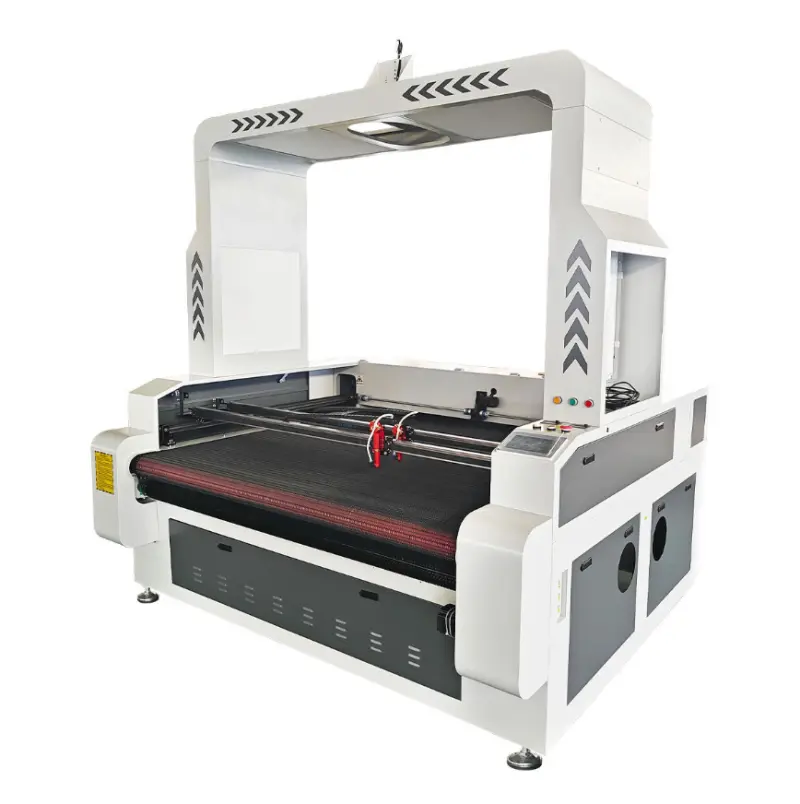OLLASER OL-1813CCD — CO2 лазерный станок с CCD камерой для резки ткани и кожи