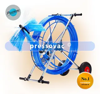Пневматическая щеточная машина Air Brushing Reel P25