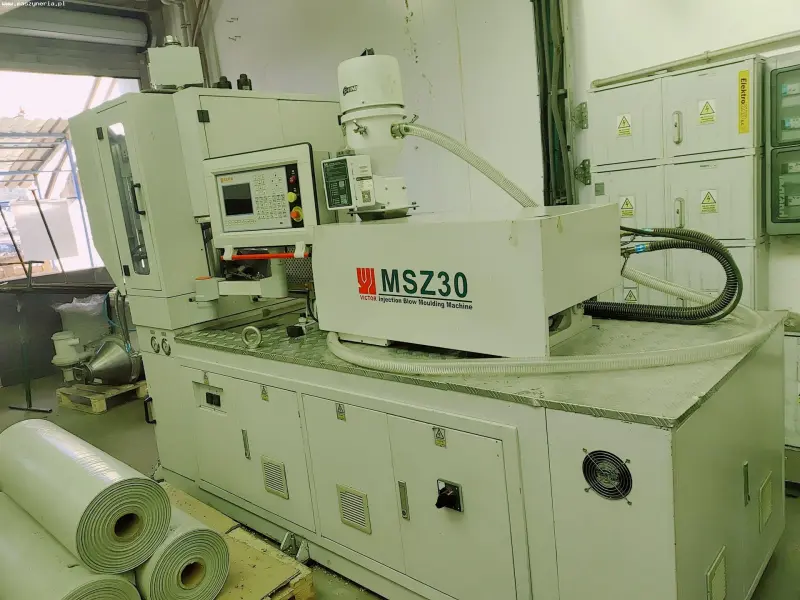 Термопластавтомат VICTOR MACHINERY MSZ 30