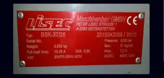 Стол криволинейной резки стекла Lisec BSK-37/26