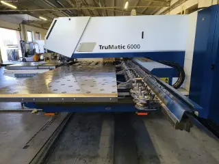 Комбинированный лазер-пресс TRUMPF TruMatic TC 6000 L-1300