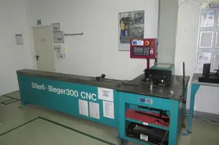 Пресс гибочный Stierli Bieger 30 тонн с ЧПУ Stop 3702 = Mach4metal