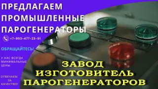 Промышленный парогенератор купить Москва