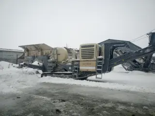 дробильно-сортировочные комплекс