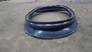 Воротник противопыльный КСД 600 102970500300