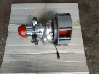 Лебедка шахтная вспомогательная ШВ-2000 кол-во 6 шт