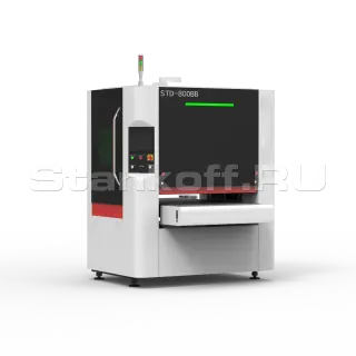 Станок для снятия заусенцев и грата STD-800BB