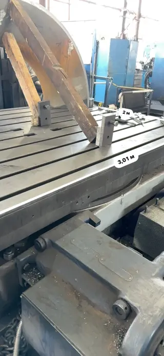 Горизонтально-расточной KOLB HB 80 в хорошем состоянии, с ЧПУ ФМС 3200