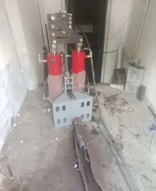 Тросовый разрушитель труб