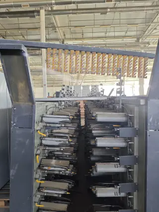 Экструзионное и ткацкое оборудование