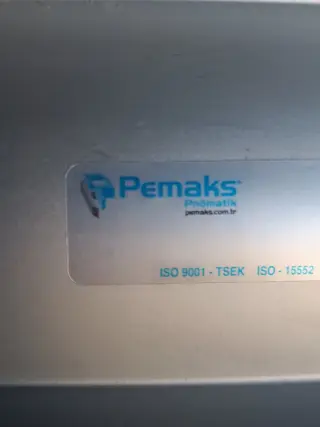 Пневмоцилиндр DMCA-80-400 Pemaks