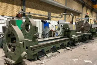 Токарный станок с ЧПУ POREBA - TCG 160 - 6000