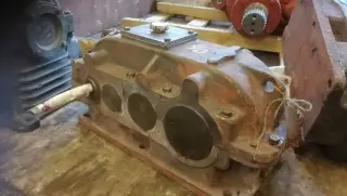 Редуктор цилиндрический 2Ц3‑125‑40‑12