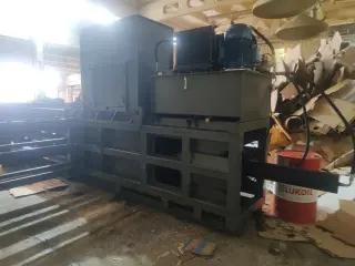 Канальный пресс Кубер-50ГА с автоматической обвязкой кип