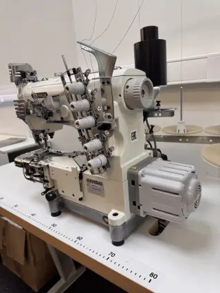 Плоскошовная машина Kansai Special NR-9803GALK-UTE