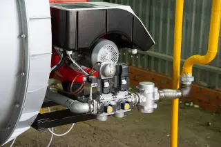 Газовая горелка R75A М-.PR.S.RU.A.8.50.EA